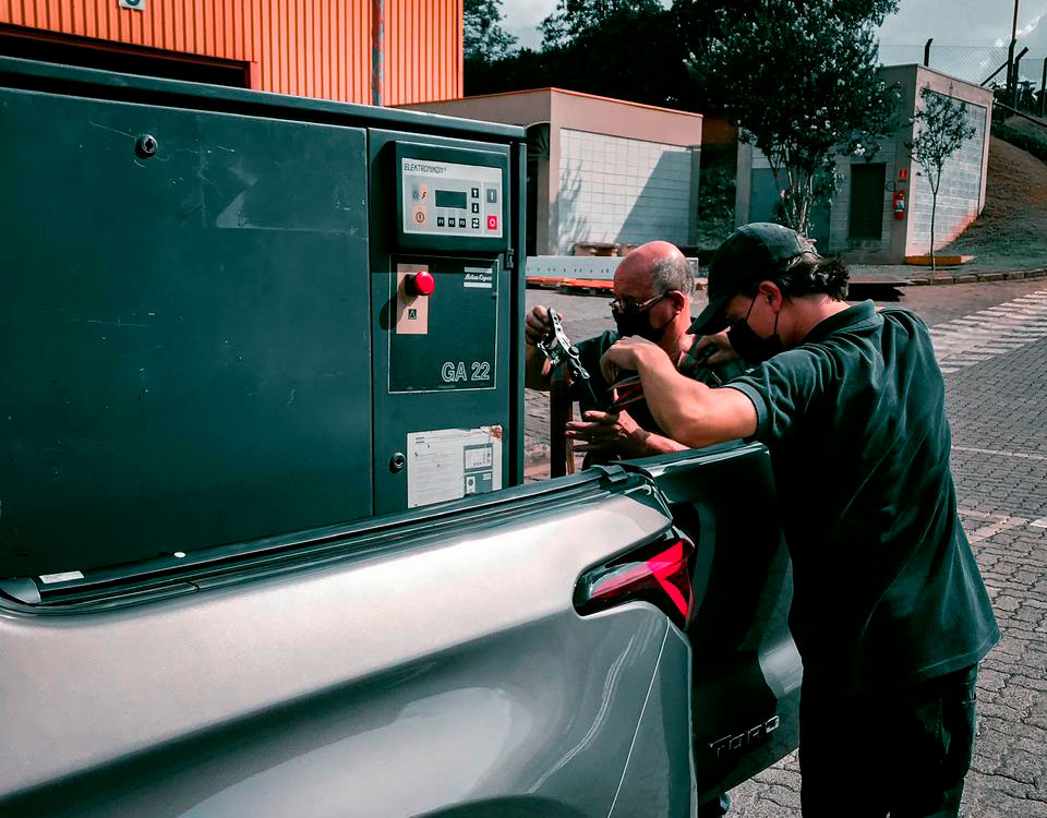 Locação de equipamento