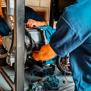 Revisão de Unidade Compressora