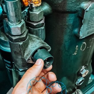Válvula Termostática para Compressor de Ar