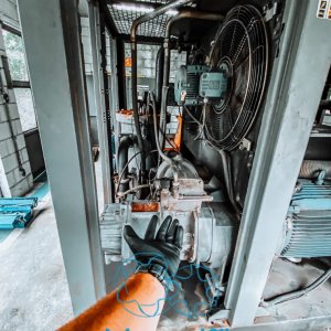 Compressor de Ar Parafuso