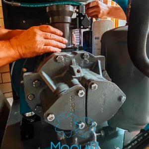 Compressor de Parafuso Lubrificado