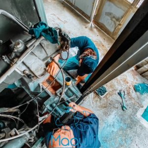 Manutenção Compressores de Ar