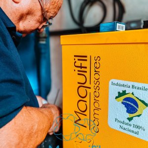 Manutenção de Secador de Ar Comprimido
