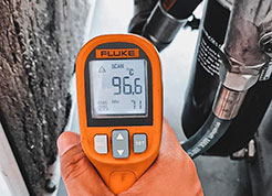 Análise de temperatura